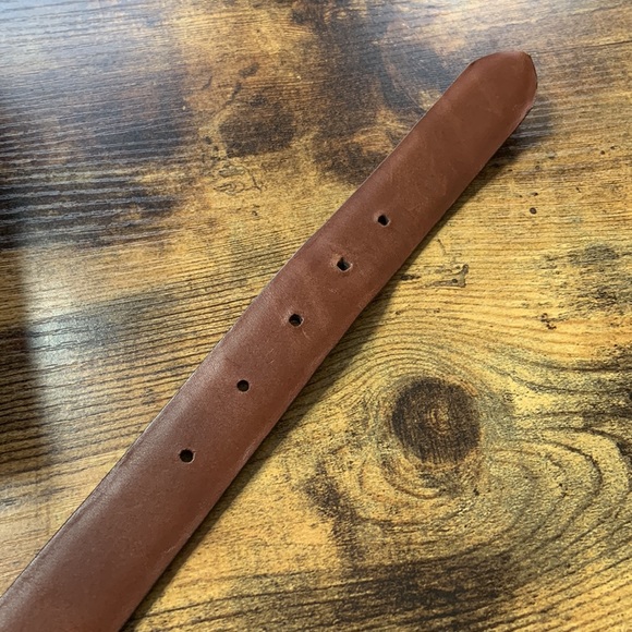 THICK BUCKLE ‘COACH’ BELT IN BLACK!! - Picture 5 of 7